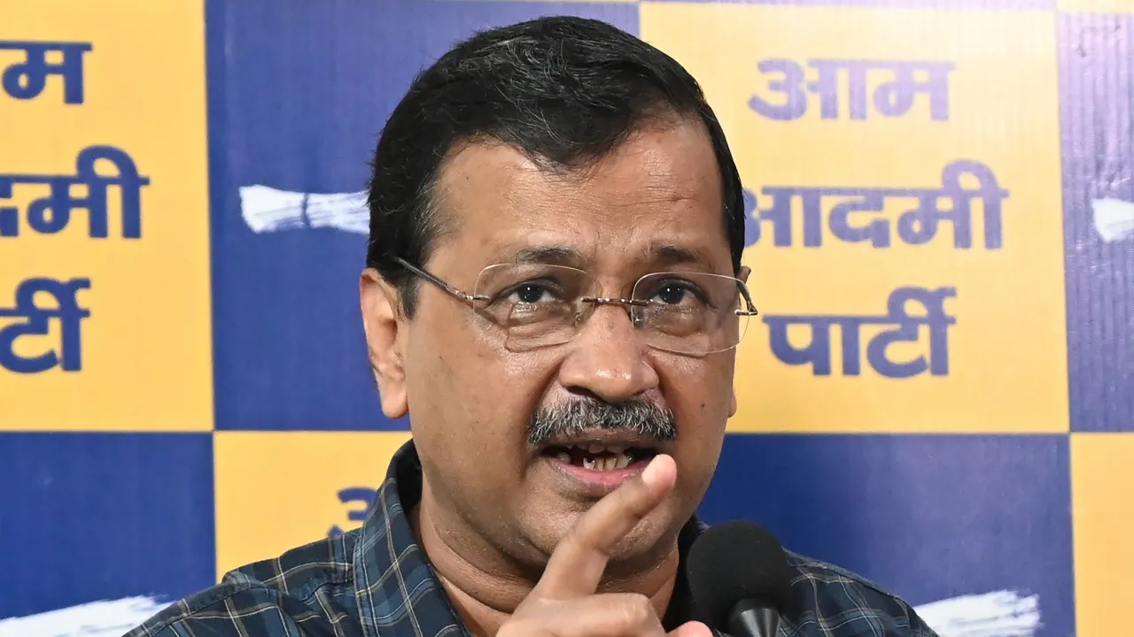 Kejriwal Calls CBI Raid at Punjab CM’s Camp Office ‘BJP’s Frustration’