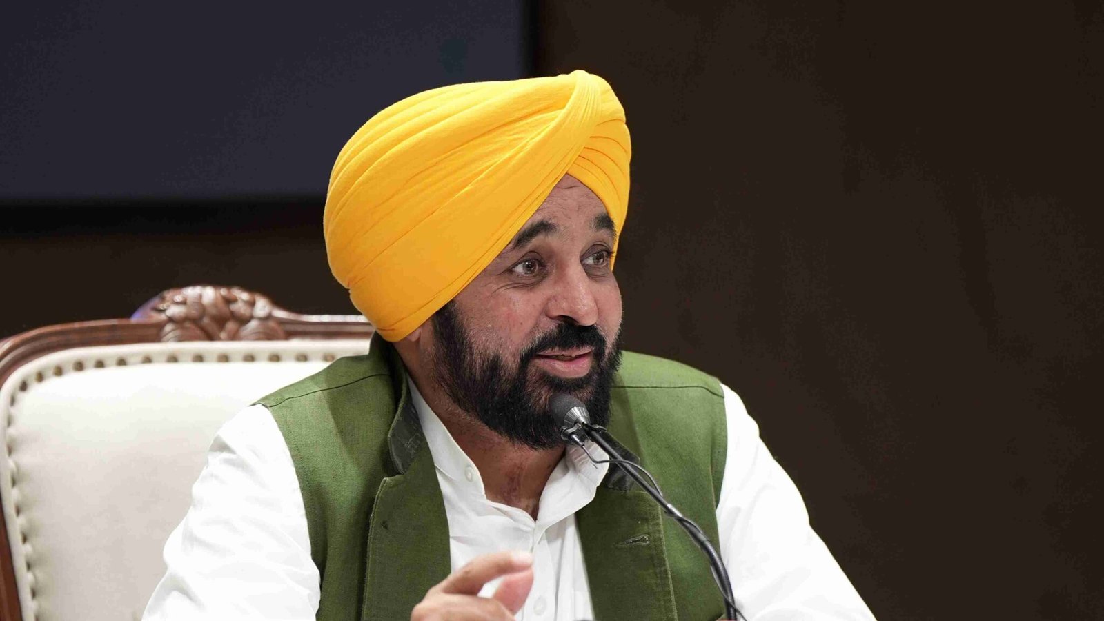 BJP Has Always Pushed Punjabis Aside: CM Bhagwant Singh Mann
