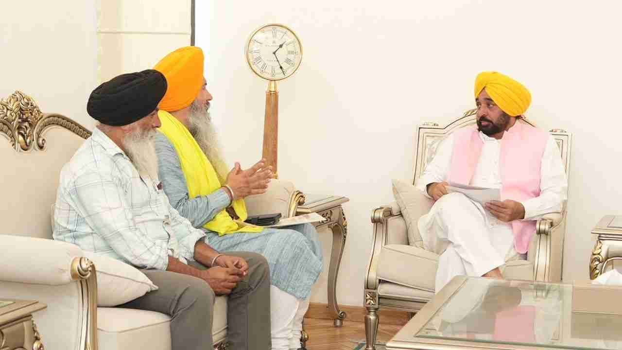 Dharam Yudh Morcha Delegation Meets Punjab CM, Seeks SIT Probe into Sexual Abuse Case Against Amarjit Singh Chawla