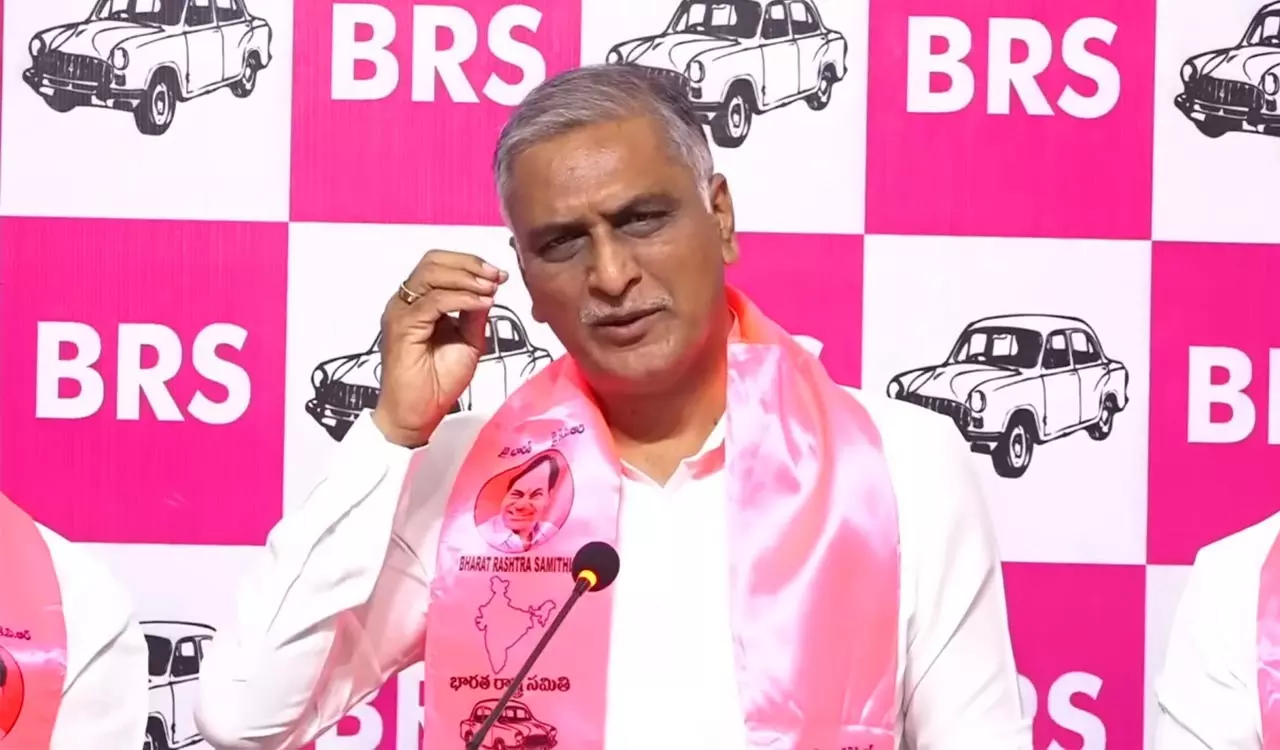 Harish Rao Demands Withdrawal of Rs 5,420 Crore Proposed Power True-Up Charges