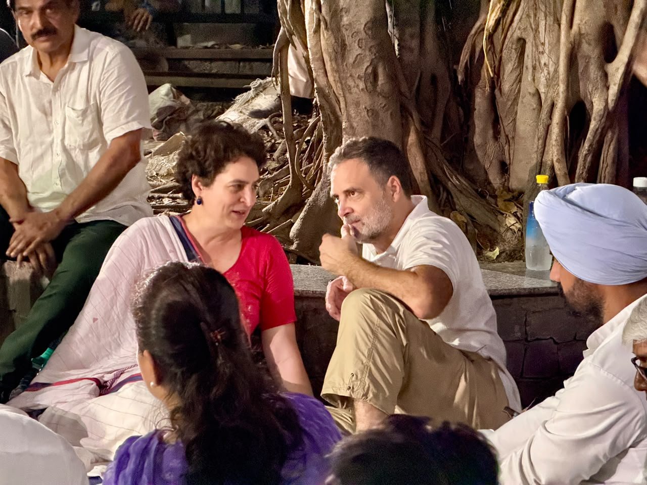 Revanth Reddy Condemns Detention of Rahul Gandhi, Priyanka Gandhi