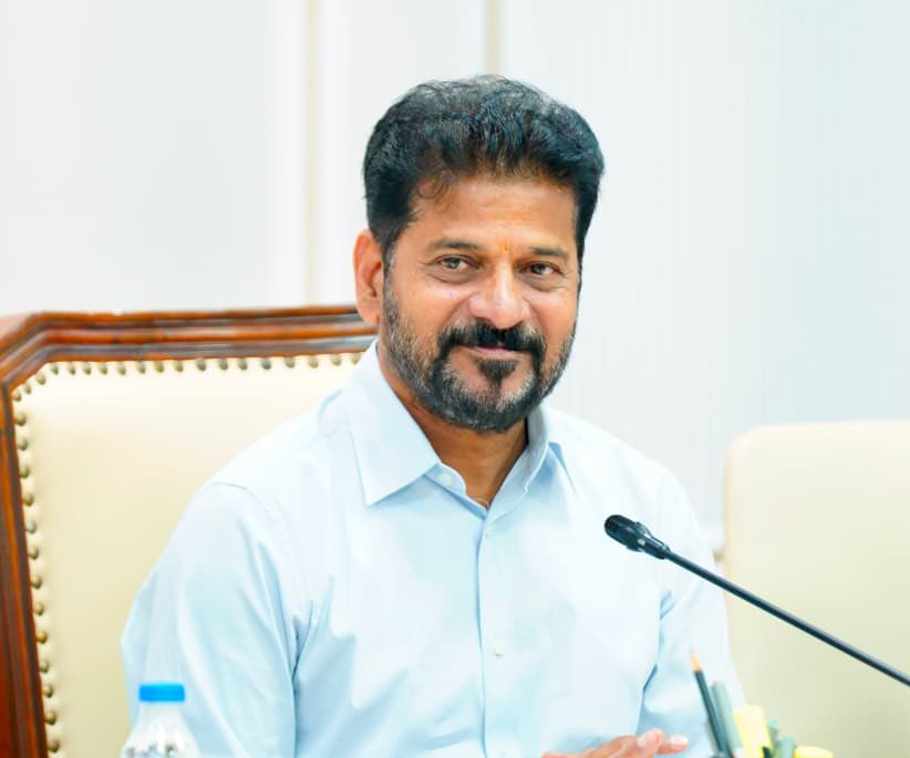 Revanth Reddy Orders Probe Into Missing 45 Acres in Erravalli, Notices to KCR Family