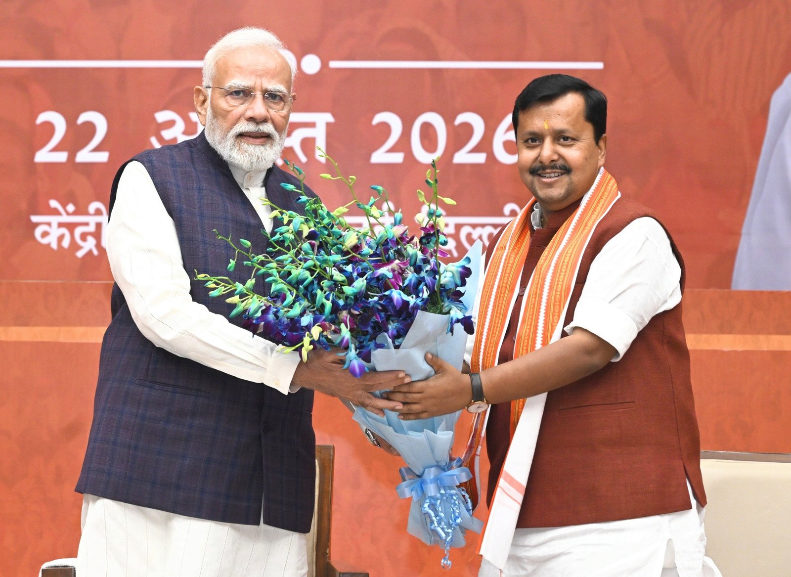 Nitin Nabin Hails Modi’s 25 Years in Public Service as Historic Chapter for India
