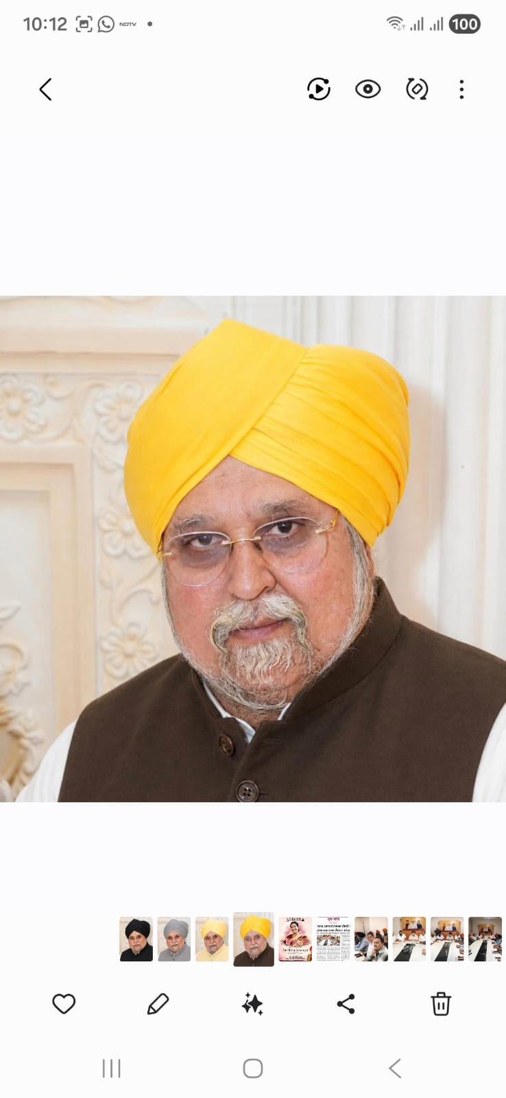 Jagmohan Singh on Modi’s 25 Years in Public Service: ‘A Journey from Seva to Sankalp’