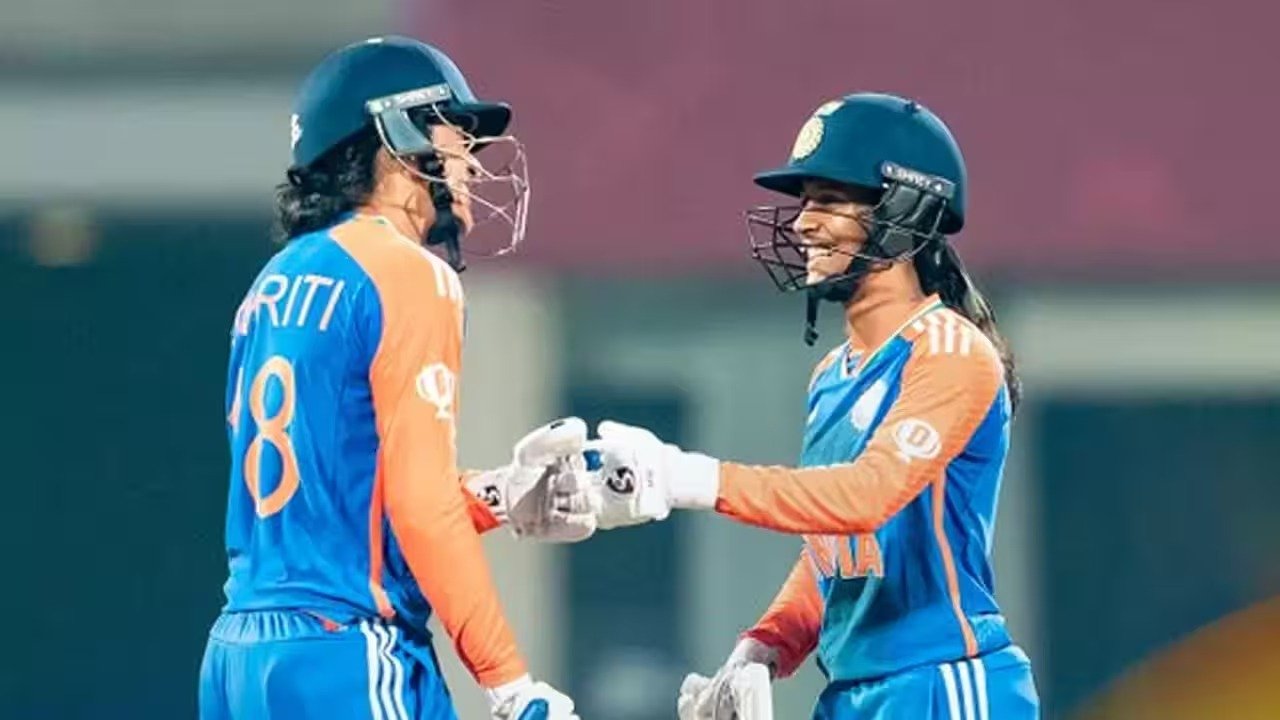 Smriti Mandhana, Jemimah Rodrigues Pay Tribute to Outgoing India Captain Harmanpreet Kaur