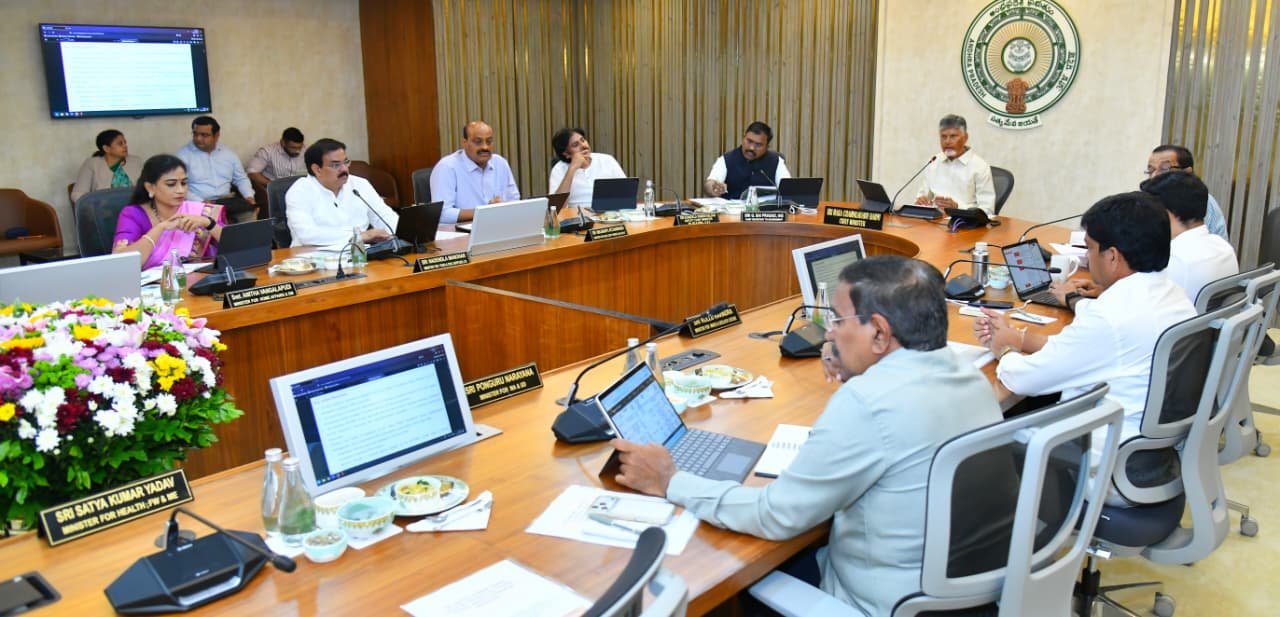 Andhra Pradesh Cabinet Congratulates PM Modi on Completing 25 Years in Public Service