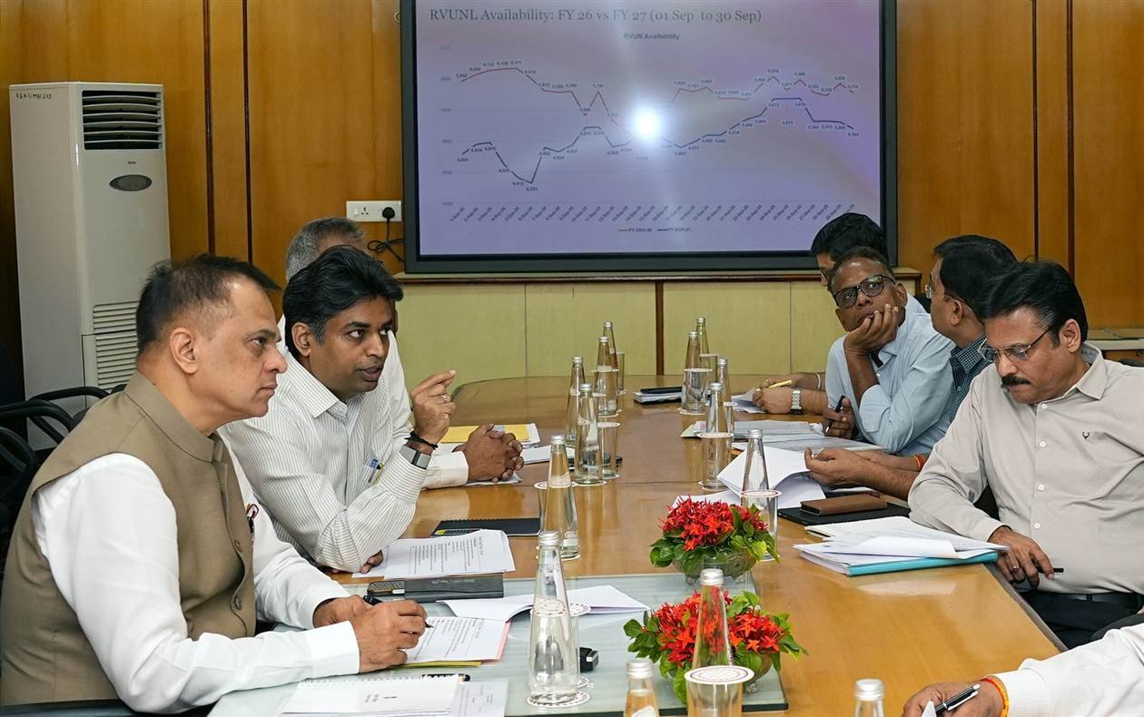 Rajasthan Chief Secretary Reviews Power Generation, Urges Advance Planning for Rising Energy Demand