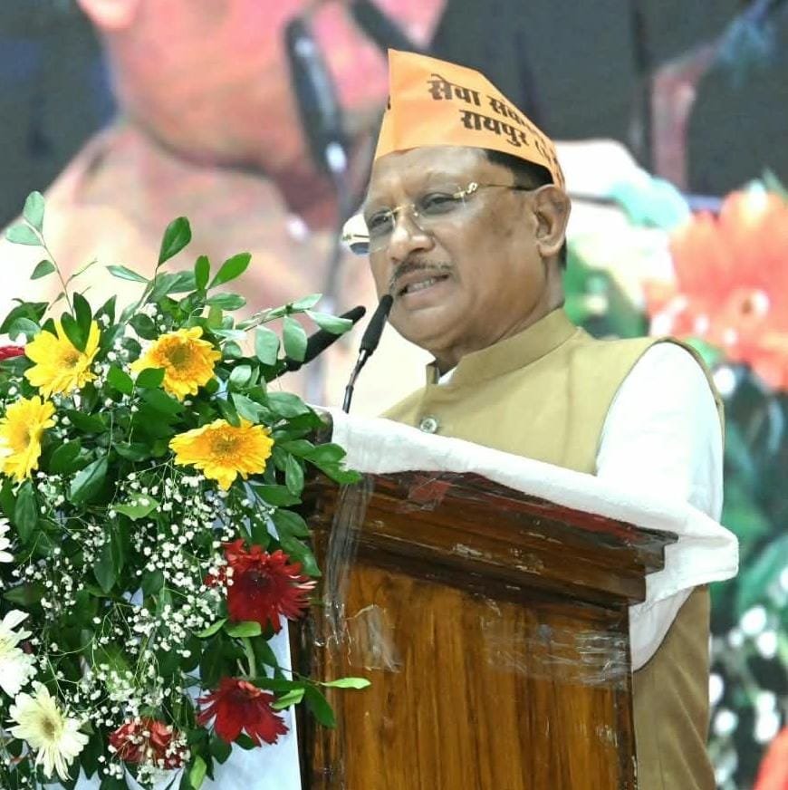 25 Years of PM Modi’s Public Life Dedicated to Service, Good Governance and Public Welfare: CM Sai