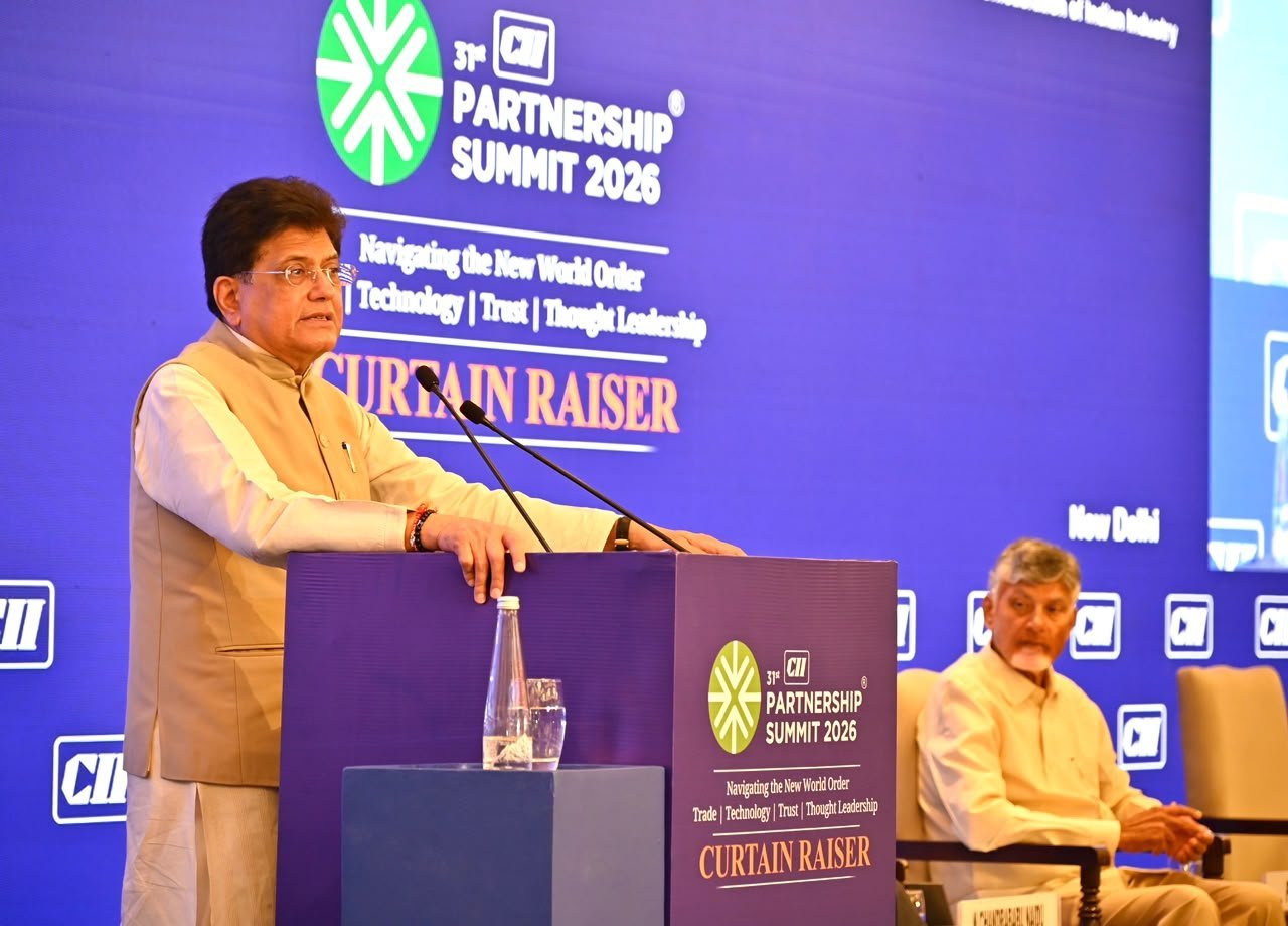 India Began Building Bridges When the World Was Building Walls: Union Minister of Commerce and Industry Shri Piyush Goyal