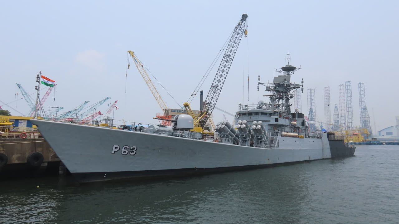 INS Kulish Arrives in Singapore for Eastern Fleet Deployment