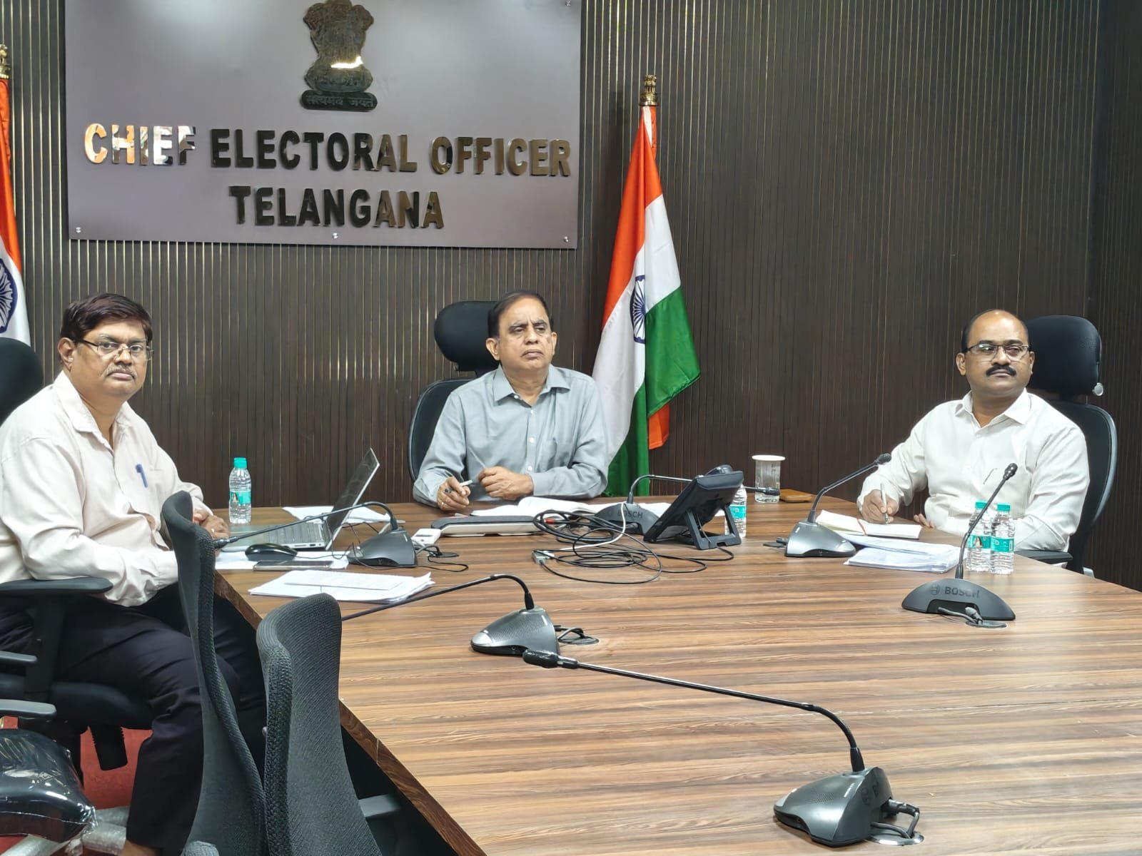 Telangana SIR: 24,323 Form-7 Applications Received, 12,204 Voters Deleted