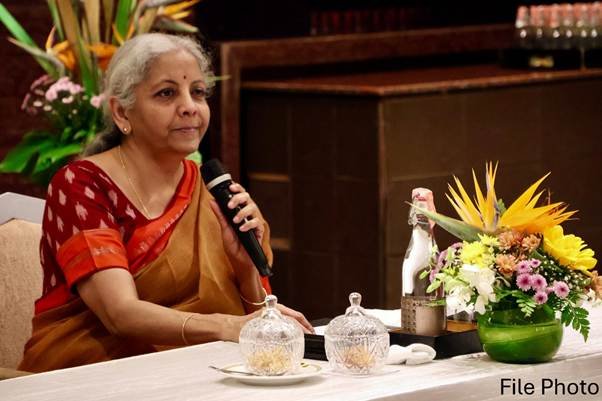 Nirmala Sitharaman Visits Singapore for High-Level Talks with Leaders and Business CEOs