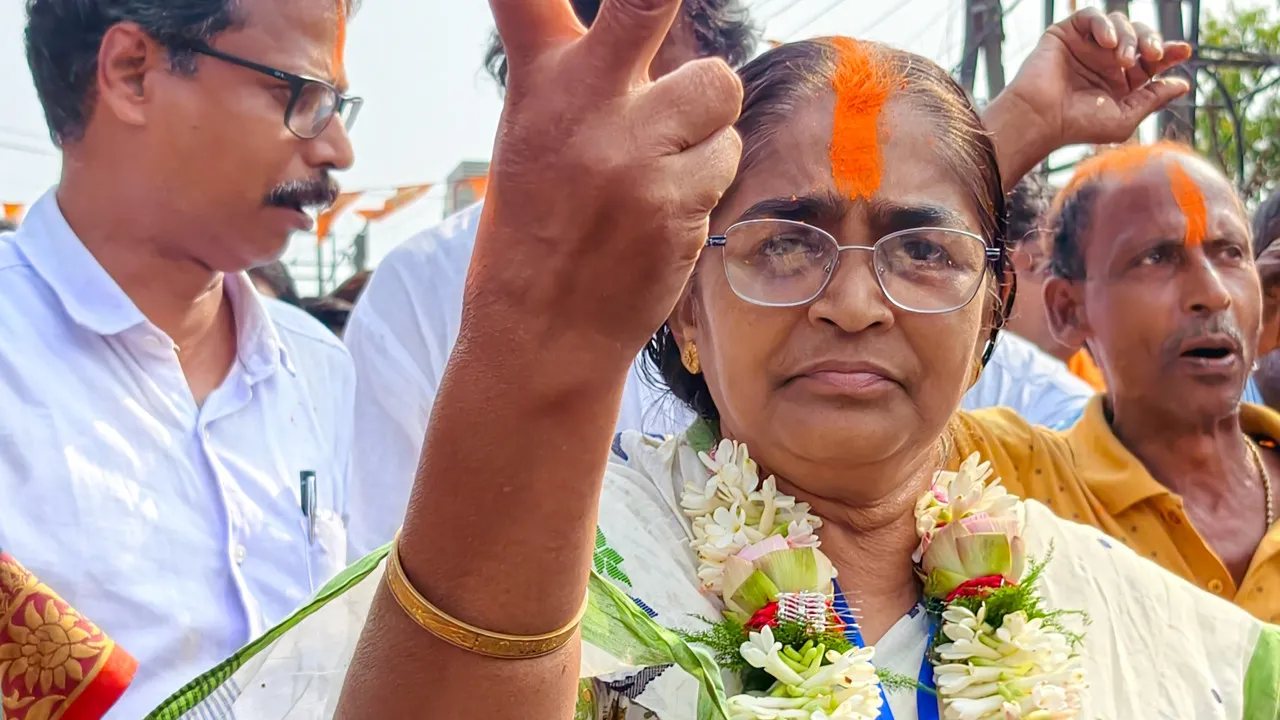 BJP’s Hasirani Rath Wins Nandigram Bypoll by Record 1.22 Lakh Votes
