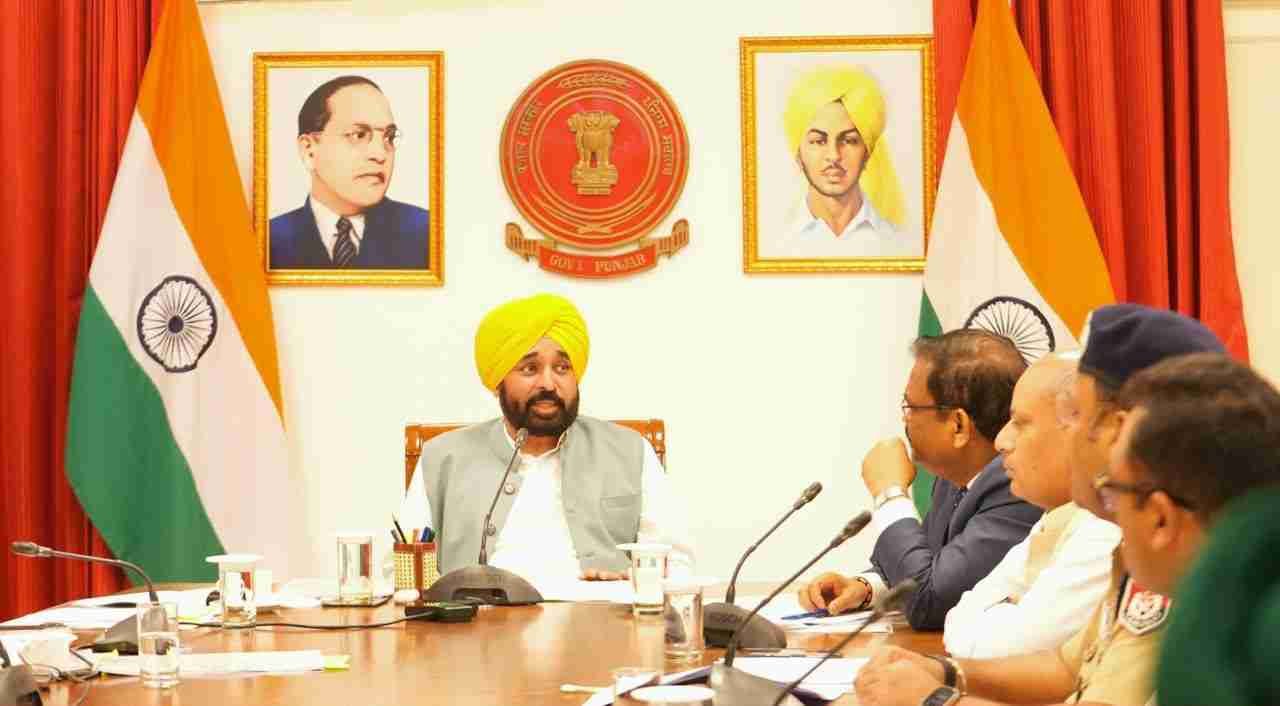 Punjab CM Bhagwant Mann Directs Departments to Ensure World-Class Arrangements for Asian Hockey Champions Trophy