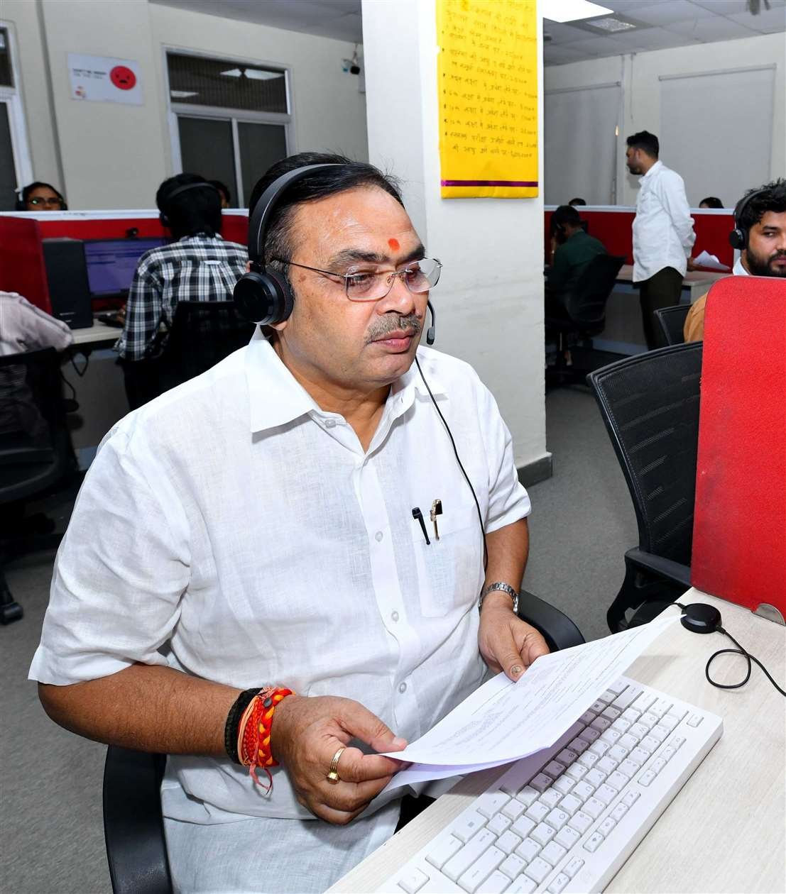 Rajasthan CM Bhajanlal Sharma Reviews 181 Helpline, Ensures Damaged Pipeline Is Repaired Within Hours