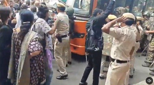 Around 200 Detained in Delhi Ahead of CJP Protest Against Chief Election Commissioner
