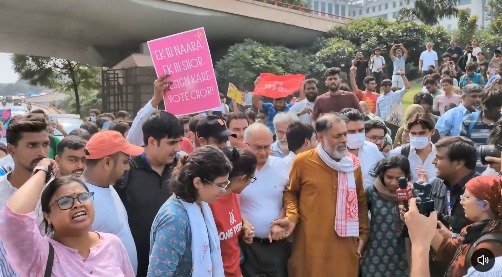 Around 1,000 Protesters Detained in Delhi Amid CJP Agitation Against Chief Election Commissioner
