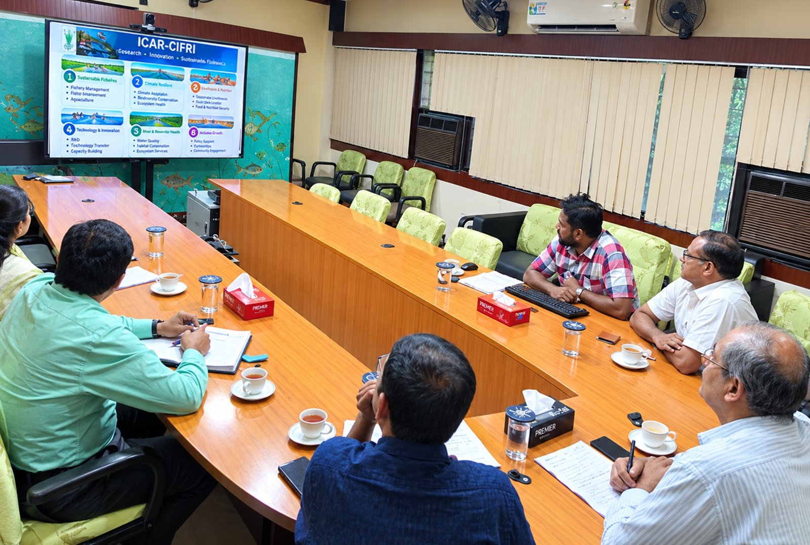 ICAR-CIFRI and Curtin University Explore Strategic Collaboration in Inland Fisheries Research and Aquatic Ecosystem Monitoring