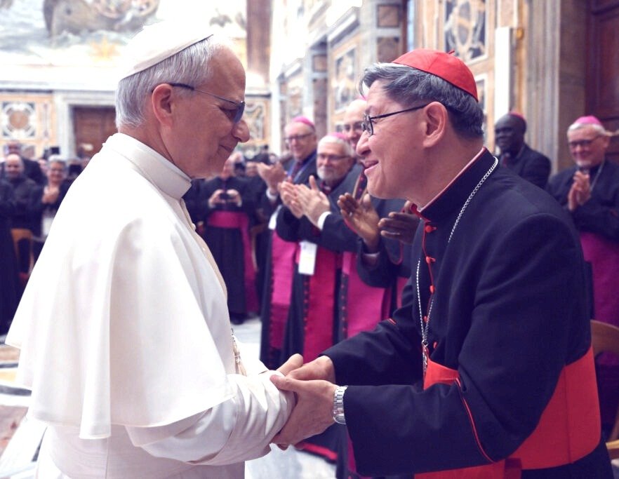 Holy Father Has Approved Cardinal Luis Antonio Tagle As The Dean Of The College Of Cardinals.