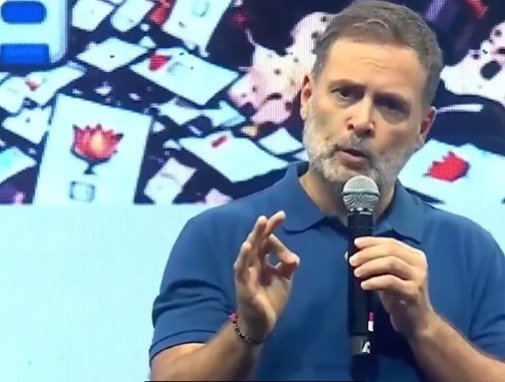 Rahul Gandhi Targets PM Modi, Amit Shah and RSS Chief, Vows to Continue Fight for Democracy