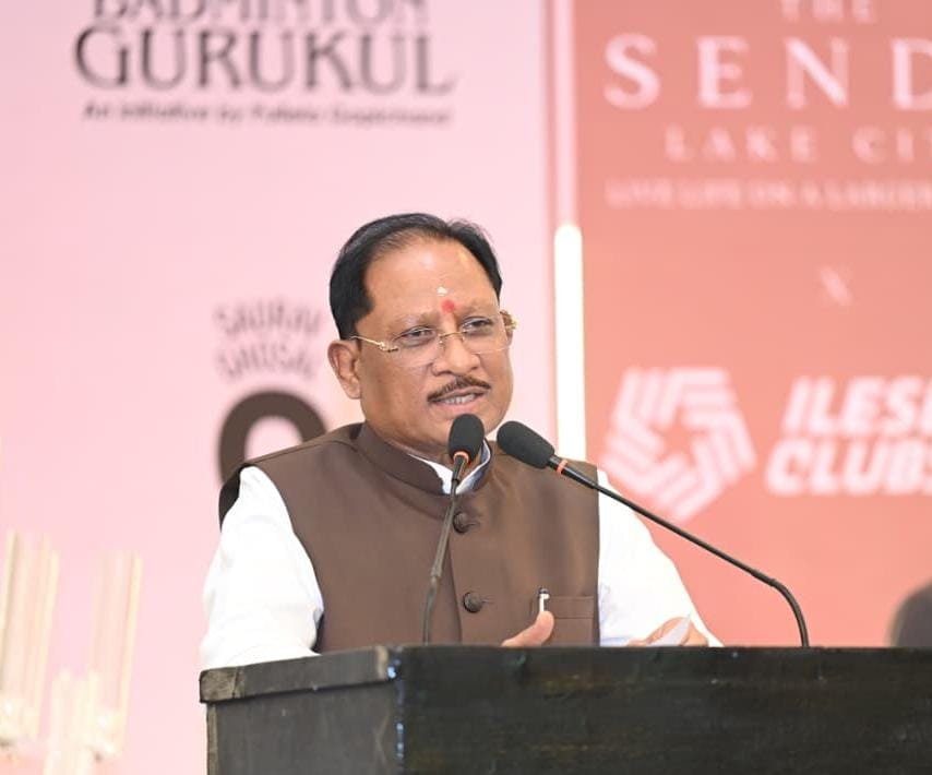 World-Class Sports Facilities Will Produce National and International Athletes: Chhattisgarh CM Vishnu Deo Sai