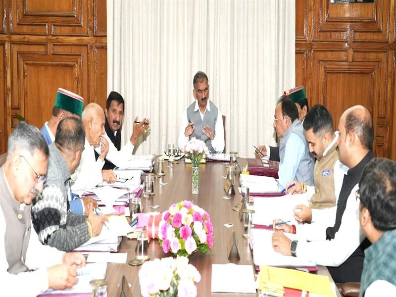 HP Cabinet Decisions