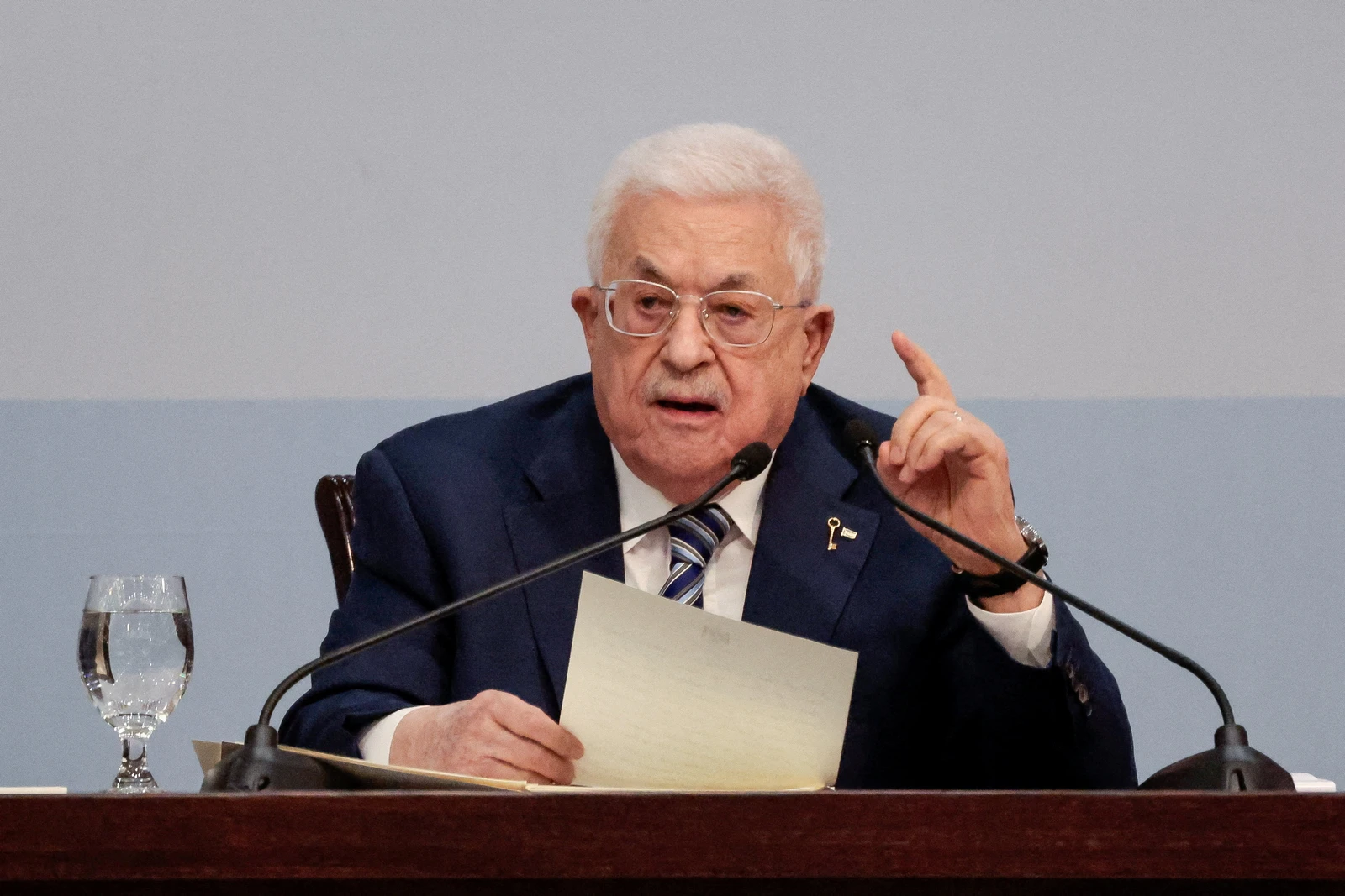 Palestinian President Abbas Postpones Elections to September 2027, Cites Israeli Restrictions
