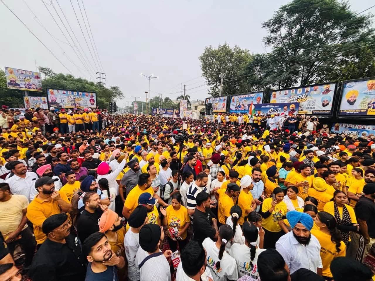 ‘Youth Run Punjab 2026’ in Amritsar Promotes Drug-Free, Rangla Punjab