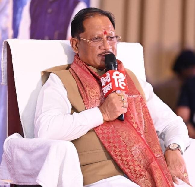 Women’s Empowerment Will Help Realise the Dream of a Developed Chhattisgarh: Chief Minister Vishnu Deo Sai