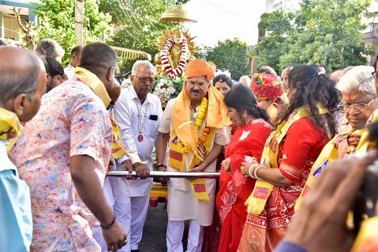 Vasudev Devnani Calls for Embracing Maharaja Agrasen’s Teachings, Highlights Agarwal Community’s Role in Nation-Building