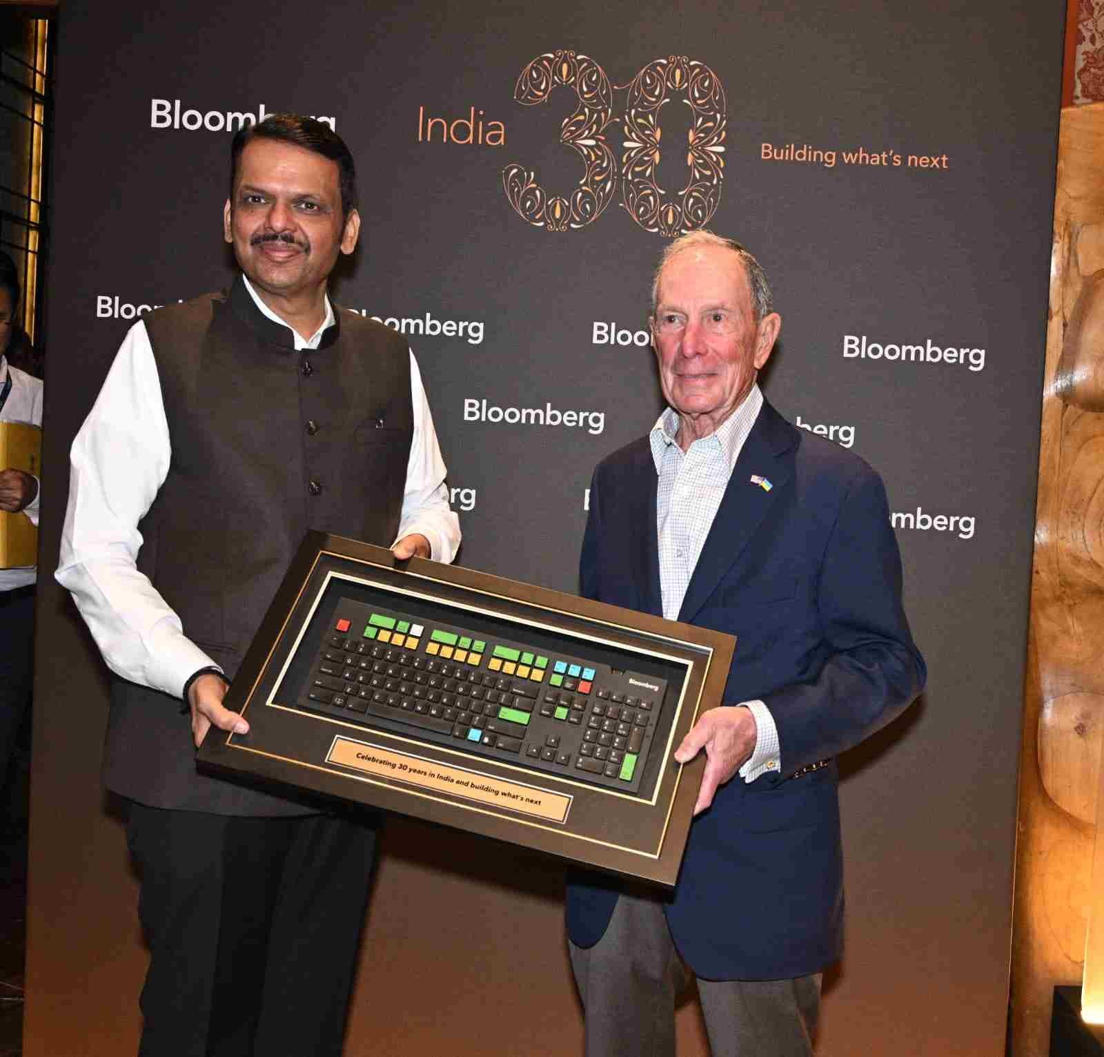 Bloomberg Partnership to Play Key Role in Maharashtra’s Development, Says CM Devendra Fadnavis