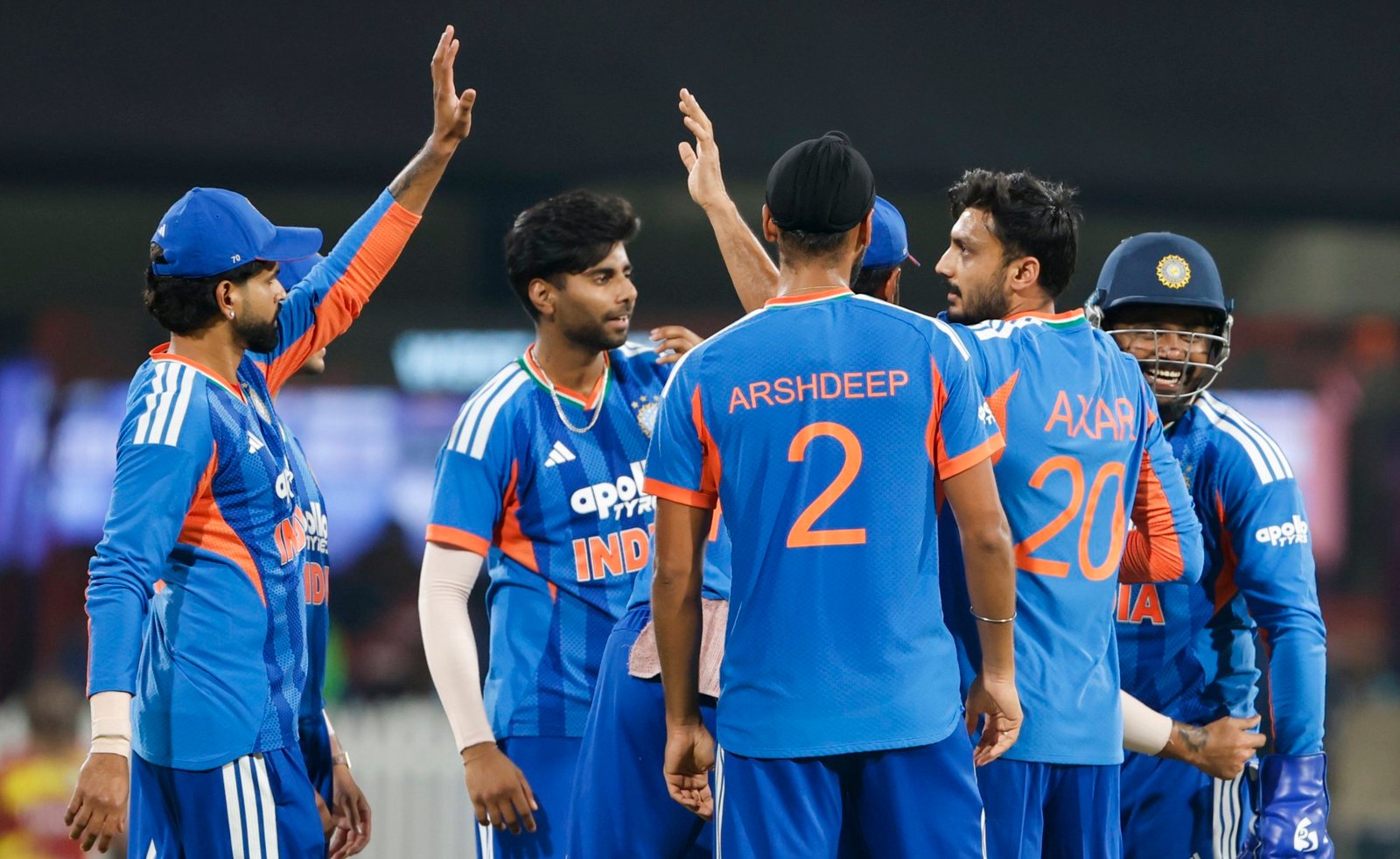 India Beat West Indies by 14 Runs in Third T20I, Take 2-1 Lead in Five-Match Series
