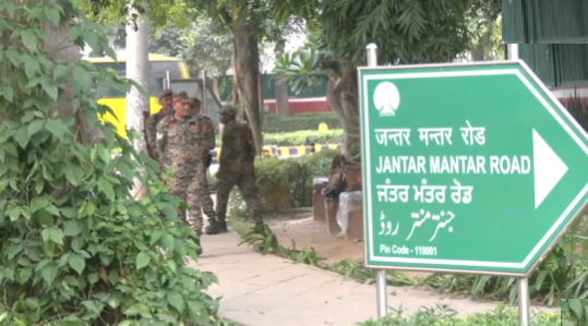 Delhi Police De-notifies Jantar Mantar as Designated Protest Site, Names Three Alternative Venues