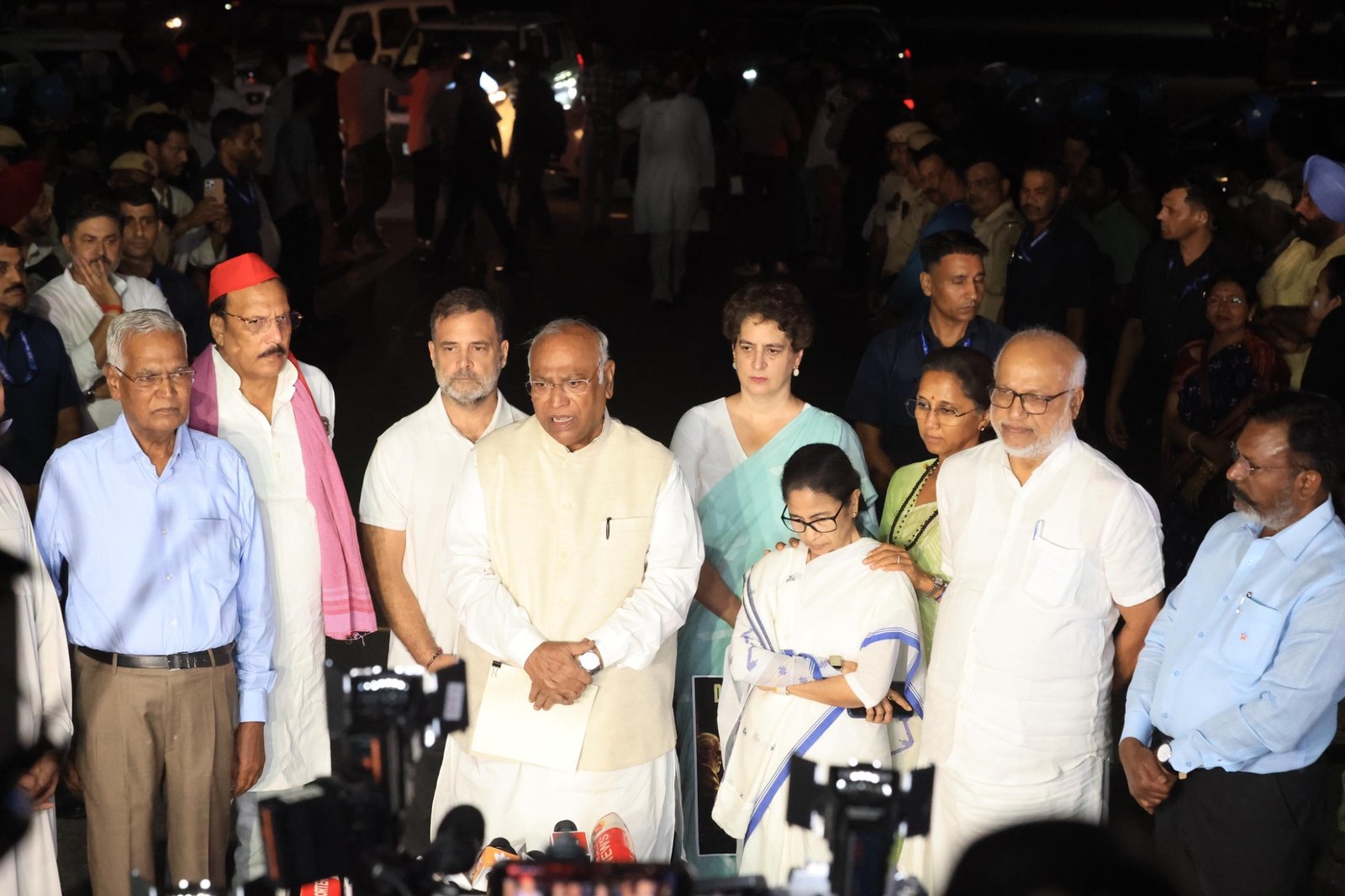 Rahul Gandhi, 10 INDIA Bloc Leaders Move Supreme Court Against Voter Roll Revision