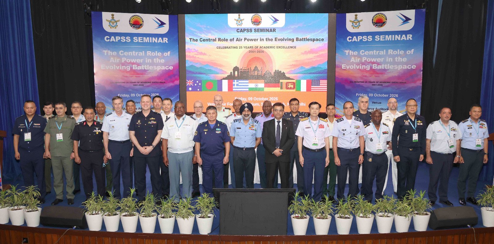 CAPSS-IAF Conduct Seminar As Part Of Exercise Tarang Shakti - 2026