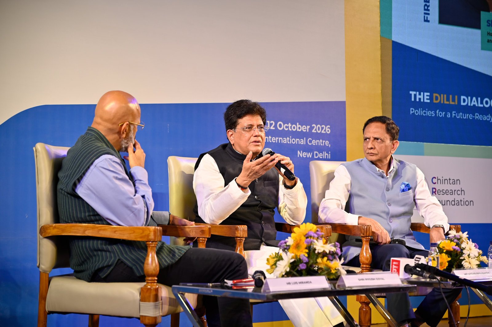 Piyush Goyal Emphasises a Twin-Track Approach of Global Technologies and Employment Generation
