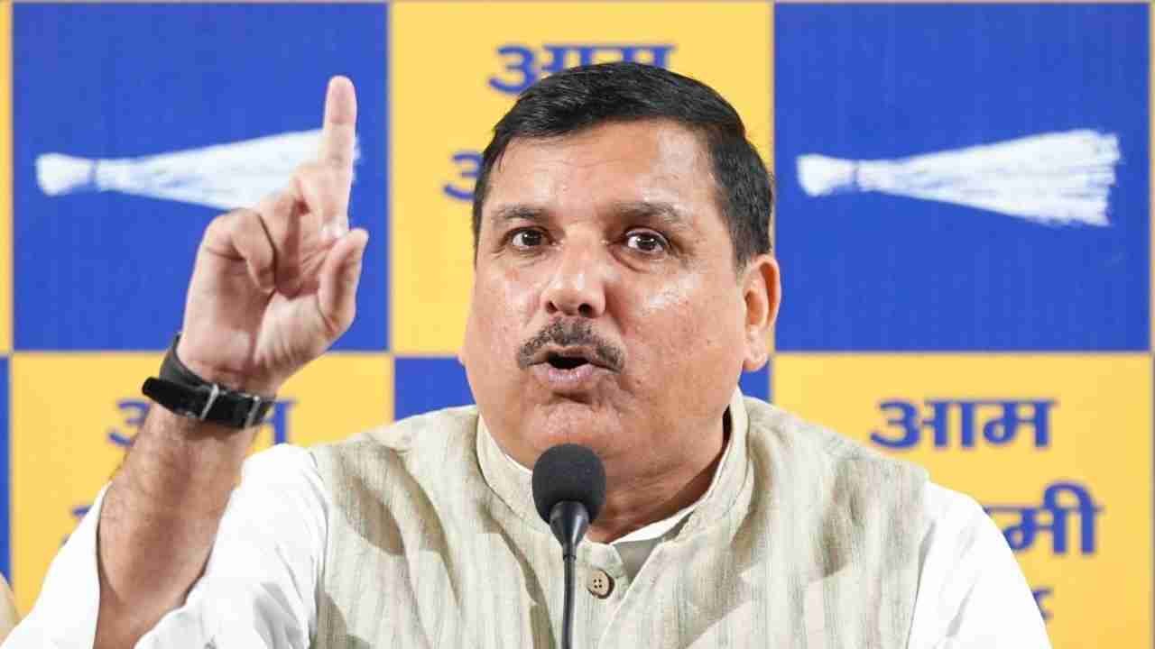 Sanjay Singh Writes to PM Modi, Seeks Special Parliament Session to Discuss ‘Vote Theft’ Allegations