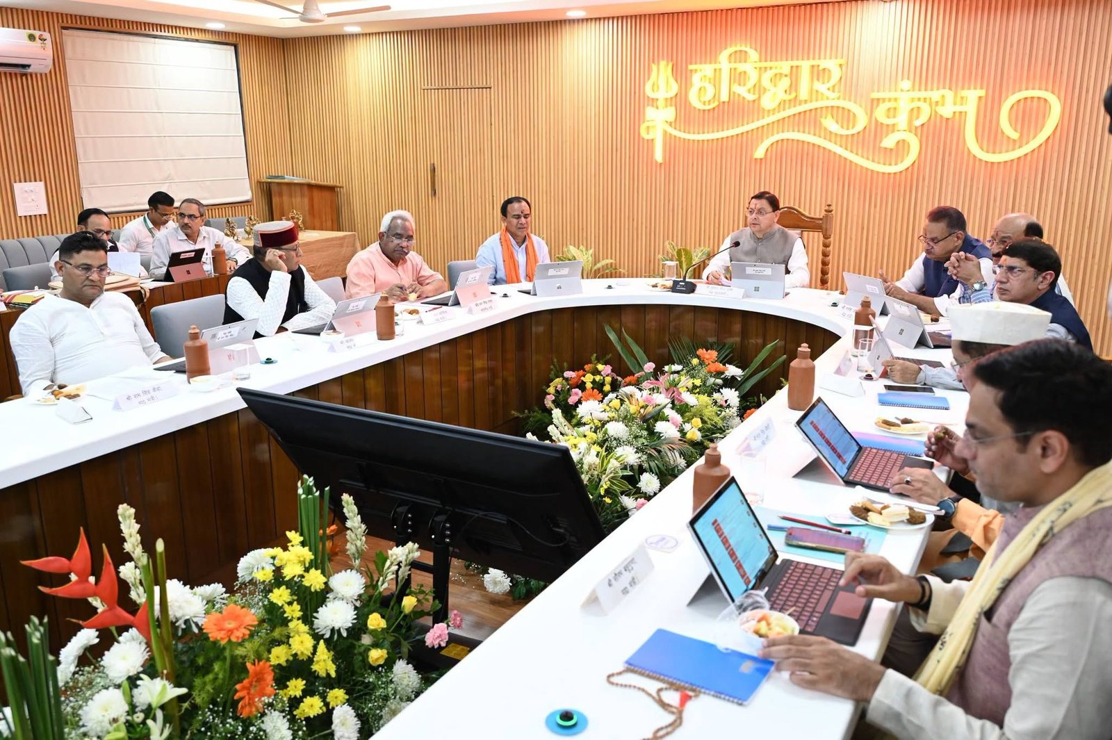 PM Modi Has Served the Nation for 25 Years with the Spirit of ‘Nation First’: CM Pushkar Singh Dhami