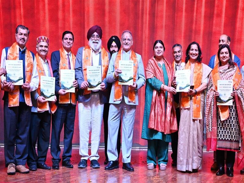 Governor unveils 100-day youth development roadmap for ‘Viksit Bharat-2047’ at Dr. Y.S. Parmar University