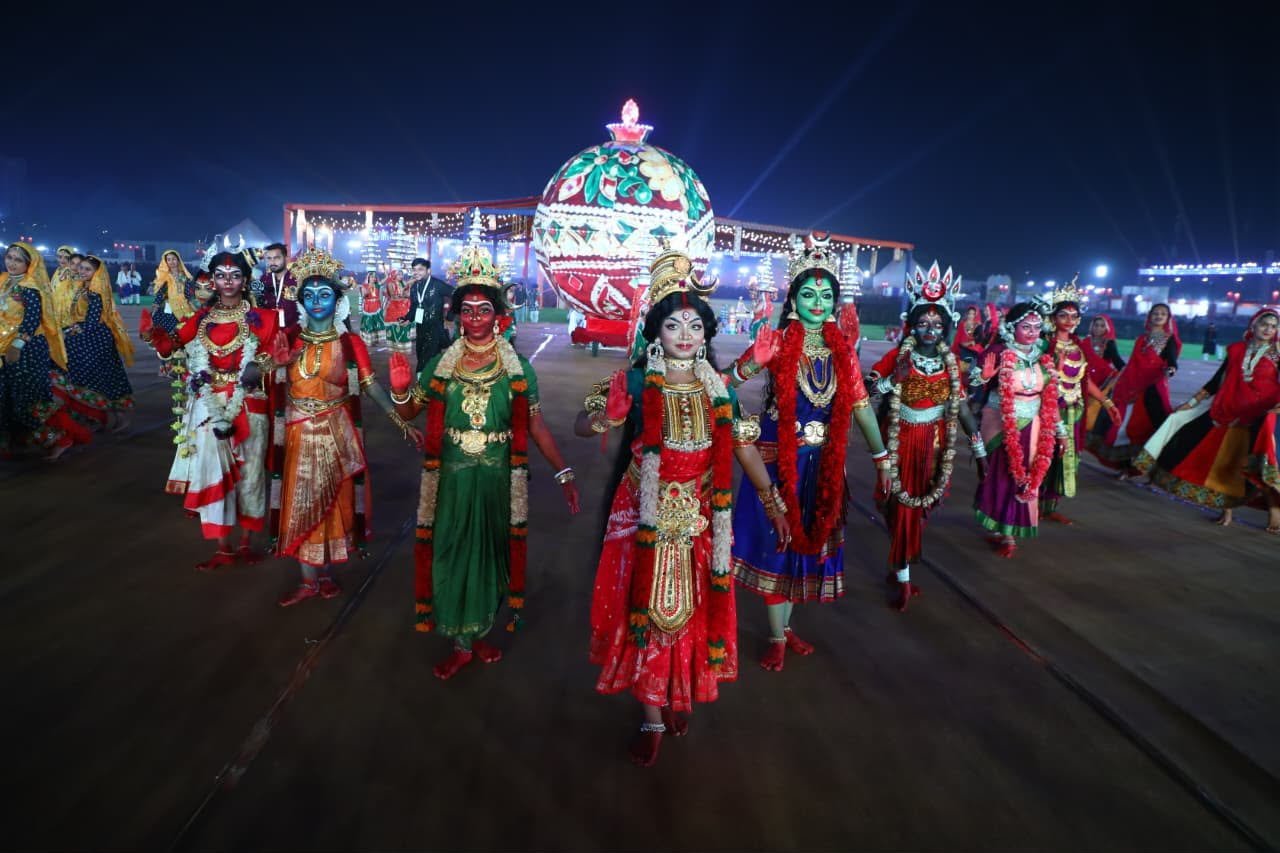 CM Shri Bhupendra Patel Inaugurates Vibrant Navratri Festival-2026 in Ahmedabad