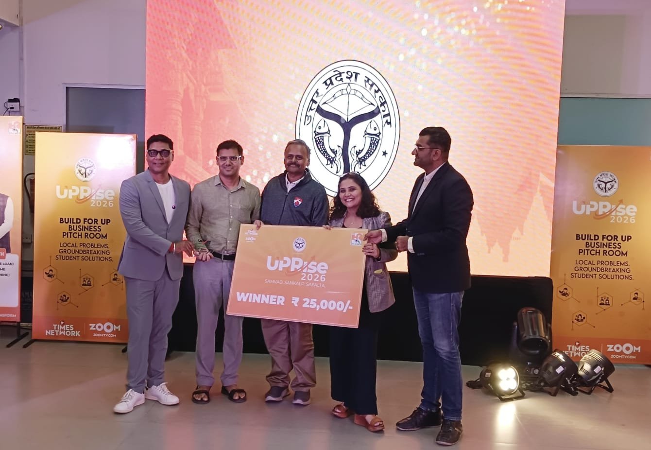 Instead of seeking jobs, youth now creating employment… the power of youth innovation on display at UPRISE