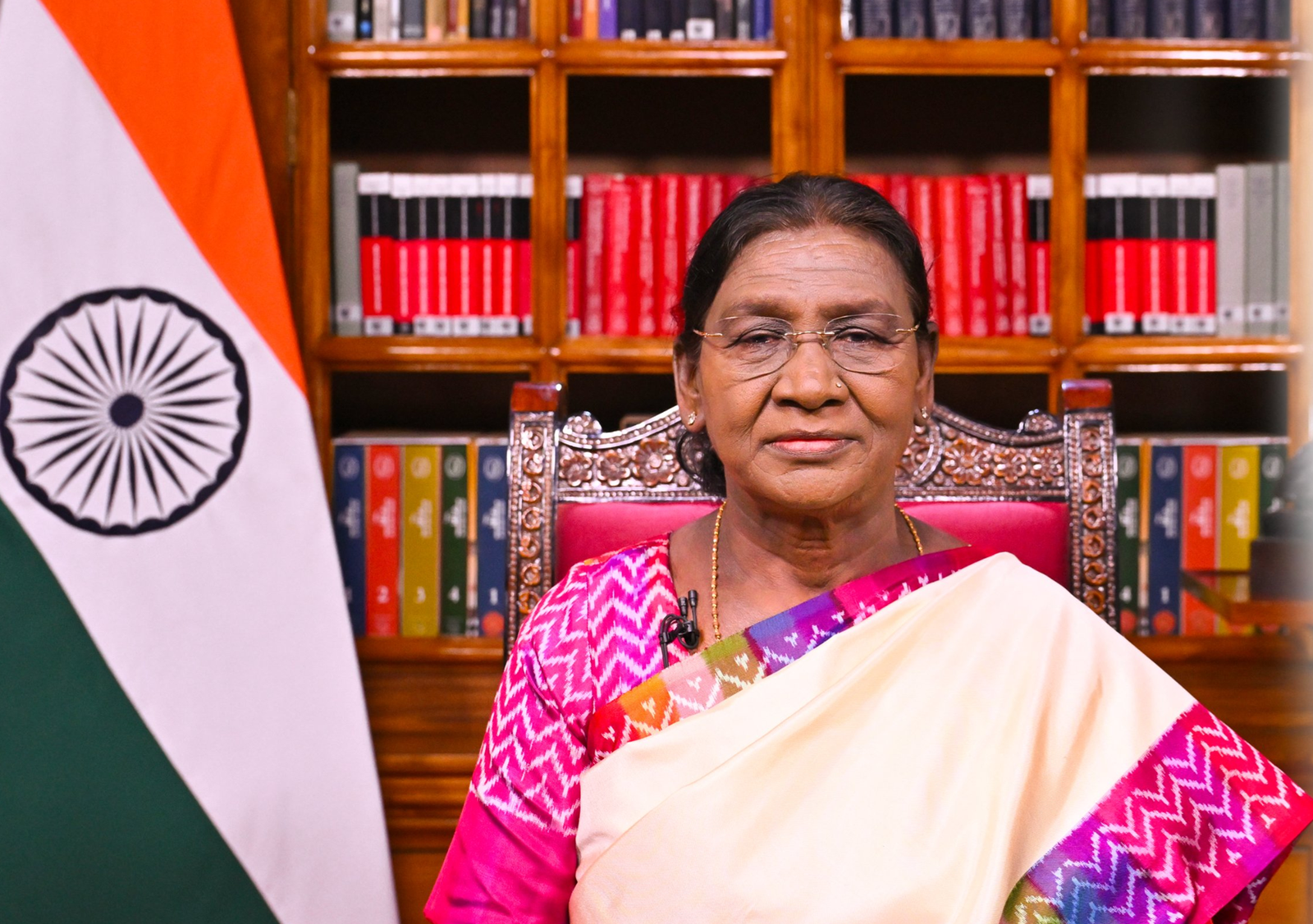 President Murmu Appoints New Governors for Tamil Nadu, Kerala and Four Other States