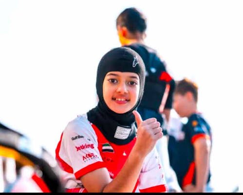 Indian Karting Prodigy Atiqa Mir Signs with Dino Chiesa’s Kart Republic