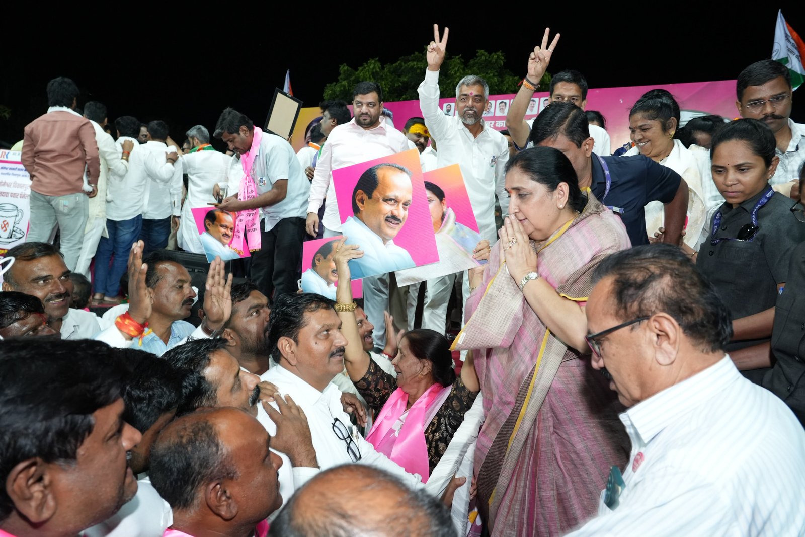 Sunetra Pawar’s Panel Sweeps Someshwar Sugar Factory Polls, Wins All 21 Seats