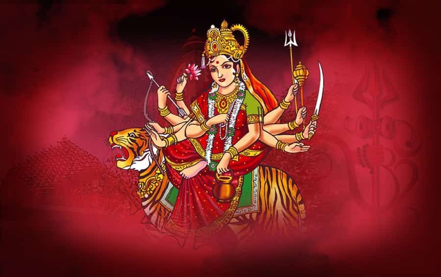 PM Modi, Delhi CM Rekha Gupta Extend Navratri Greetings on Day 3, Worship Maa Chandraghanta
