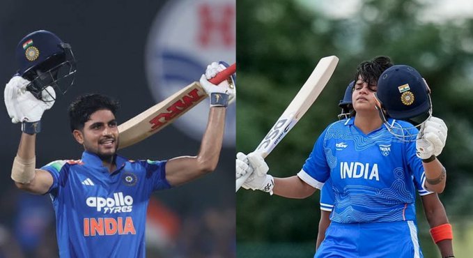 Shubman Gill, Shafali Verma Win ICC Players of the Month Awards for September
