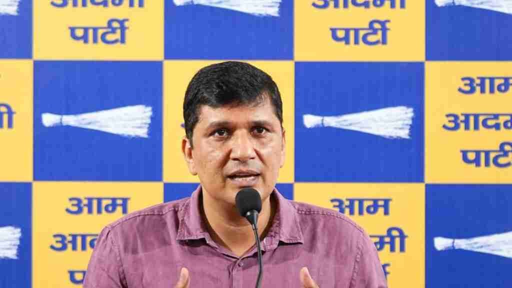 AAP to Hold Mass Protest in Delhi on October 15 Against Alleged Vote Theft: Saurabh Bharadwaj