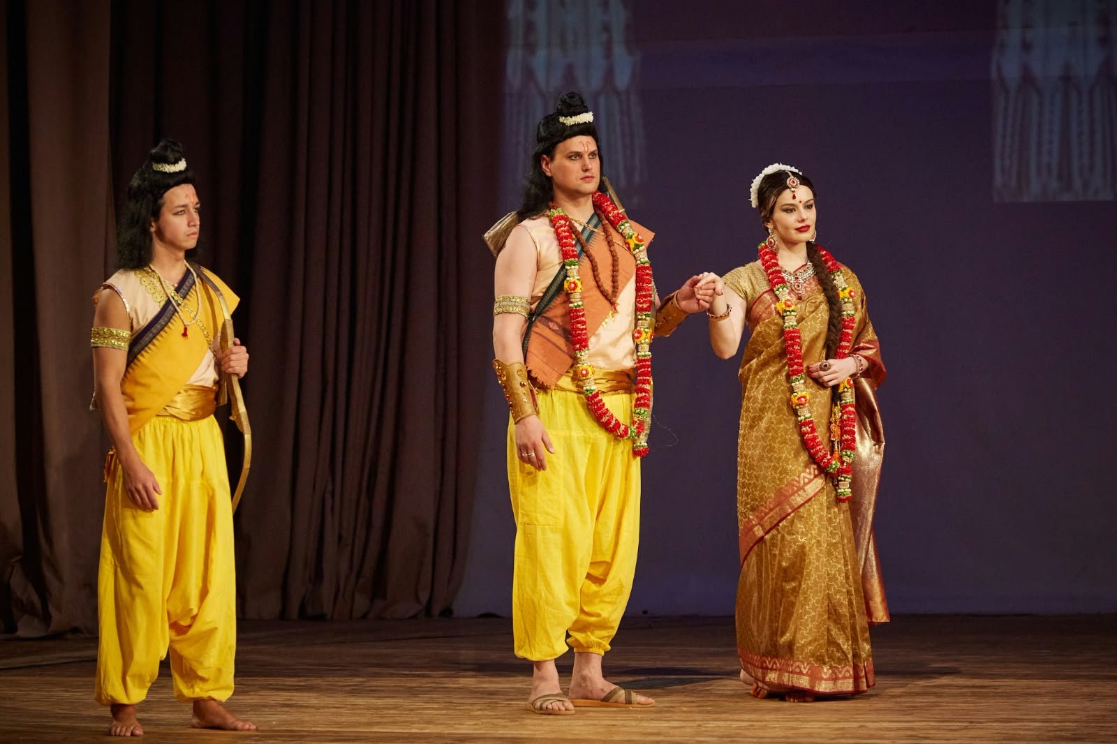 Moscow Prepares to Welcome Lord Ram as Russian Artists Bring Ramayana to Life in Traditional Costumes from Delhi