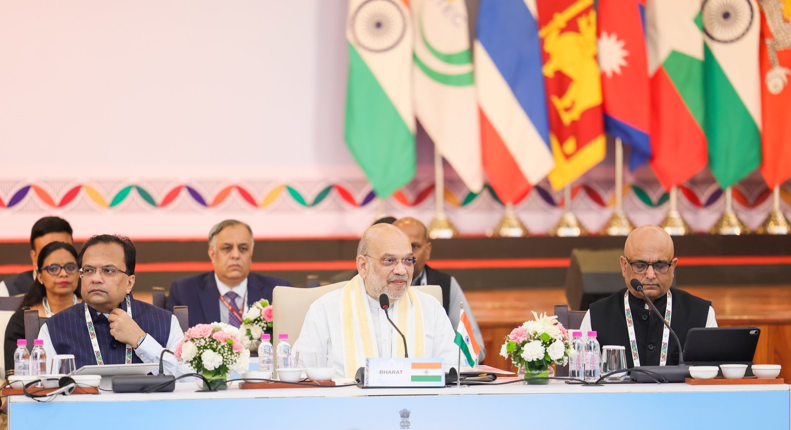 India Hosts First BIMSTEC Home Ministers’ Meeting; Seven Nations Approve Five Initiatives to Strengthen Regional Security