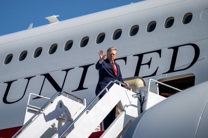 Trump Campaigns in Alaska to Boost Dan Sullivan as Republicans Face Midterm Challenges